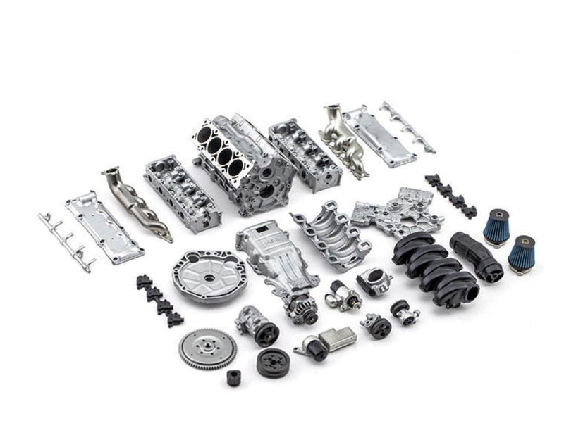 Mini V8 Engine Model DIY Assembly Kit
