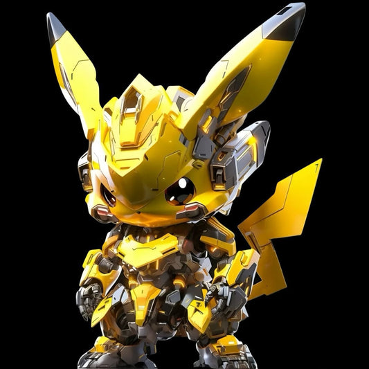 Die-Cast Mecha Pikachu x Bumblebee Edition
