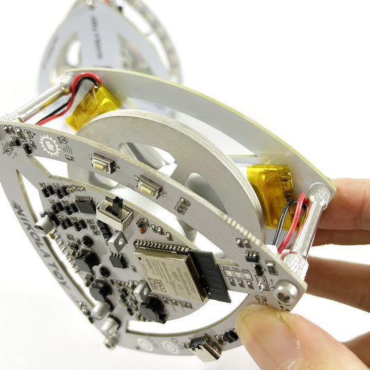 Self-Balancing Lalo Triangle High-Tech LED Gyro