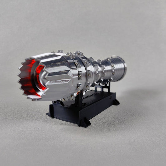 Mini Turbofan Jet Engine Model Electric Start