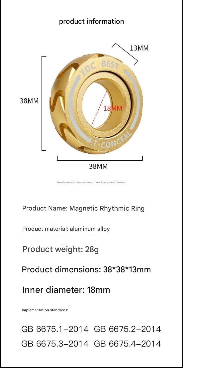 Mechanic EDC Stress Relief Ring