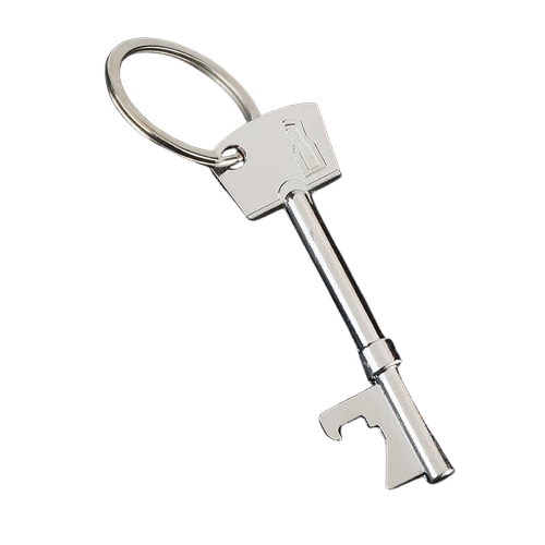 Multifunctional Beer Bottle Opener Keychain