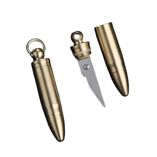 Bullet Knife Express Artifact Keychain