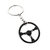 Mini Steering Wheel Keychain