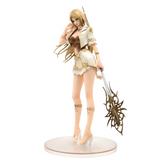1:7 White Elf Mage Standing Figure