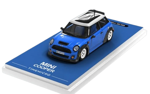 1:64 BMW Mini Cooper Light Alloy Car Model