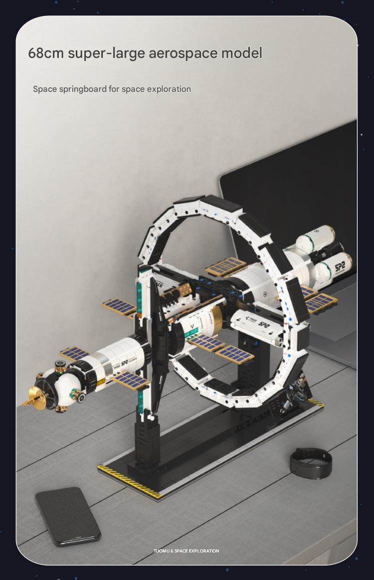 T5006  Space Exploration Station Building Blocks Set