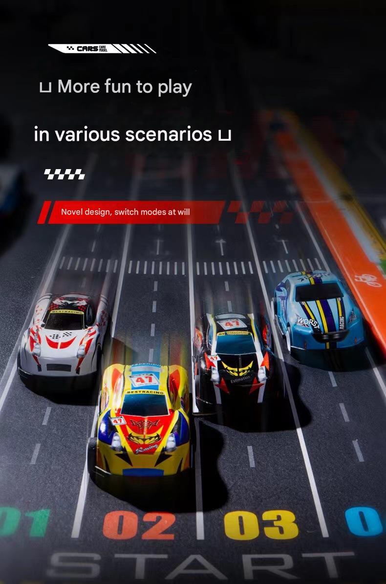 48 Alloy Mini Racing Car Model Set