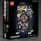 Yuxing 10159 Cyberpunk Clock Model Building Blocks Set