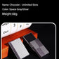 EDC Push Card Full Metal Click Coin Decompression Toy
