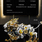 13090 Mechanical Lion Building Blocks Assembly Model Kit