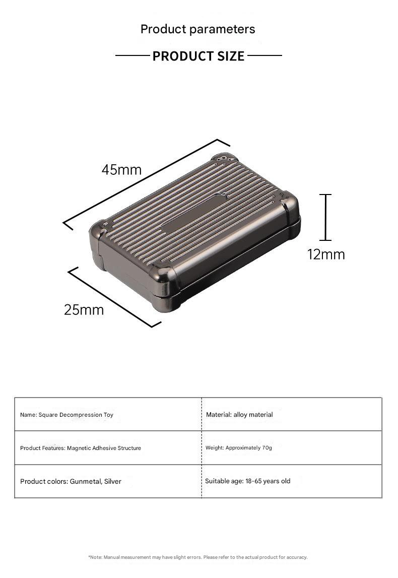 Push Card Decompression Fingertip Toy