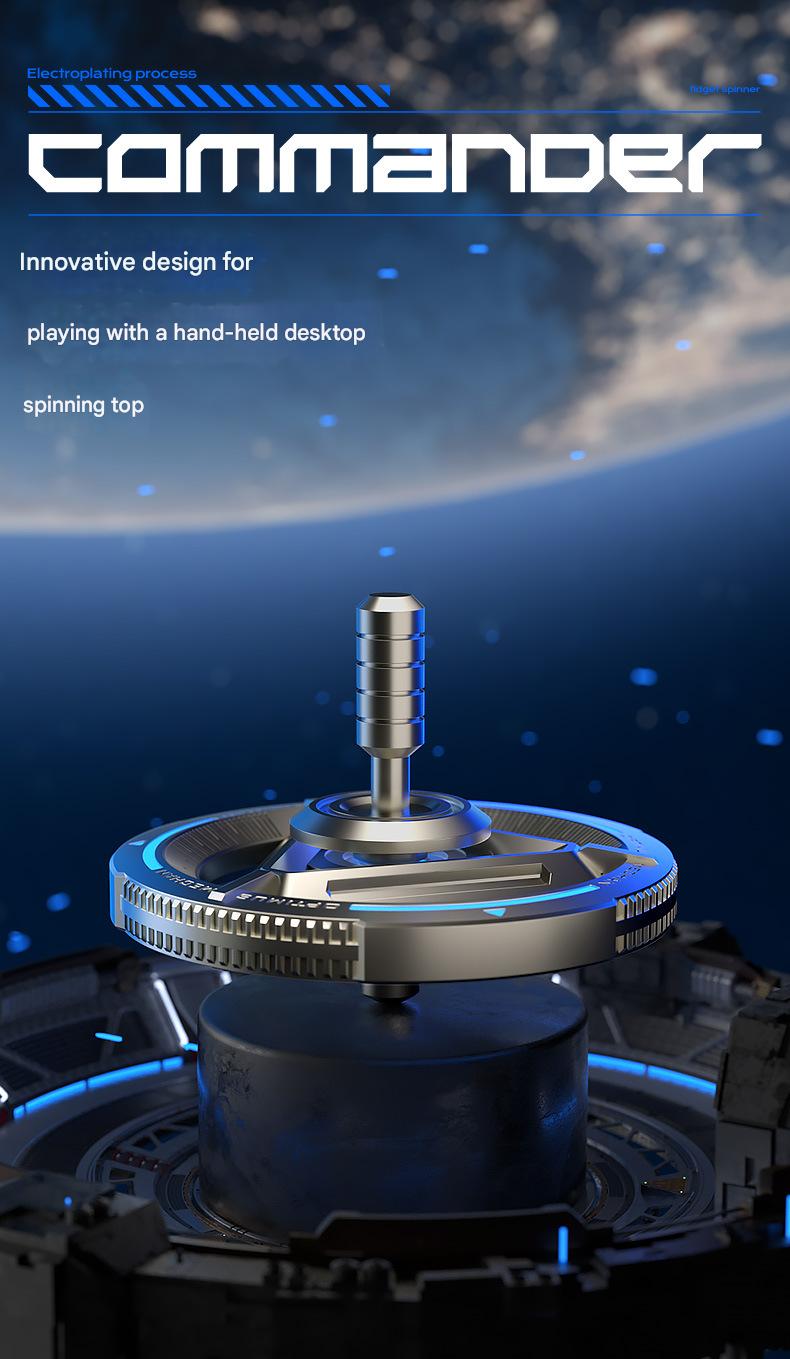 Navigator Glowing Fidget Spinner Toy