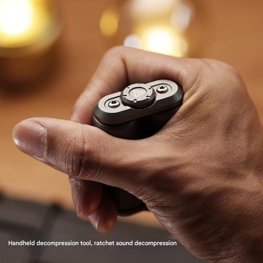 Dual Roller EDC Fingertip Decompression Toy