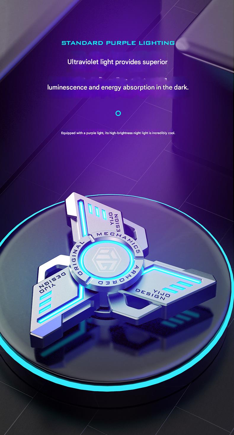 Luminous Fingertip Gyro Spinner Toy
