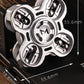 Metal Star Wheel Fidget Spinner Toy