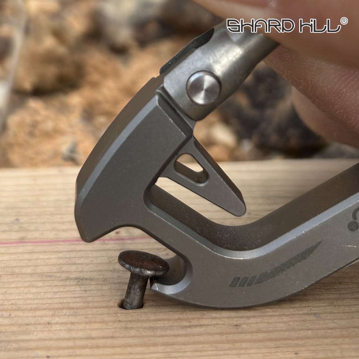 Multifunctional Carabiner Keychain