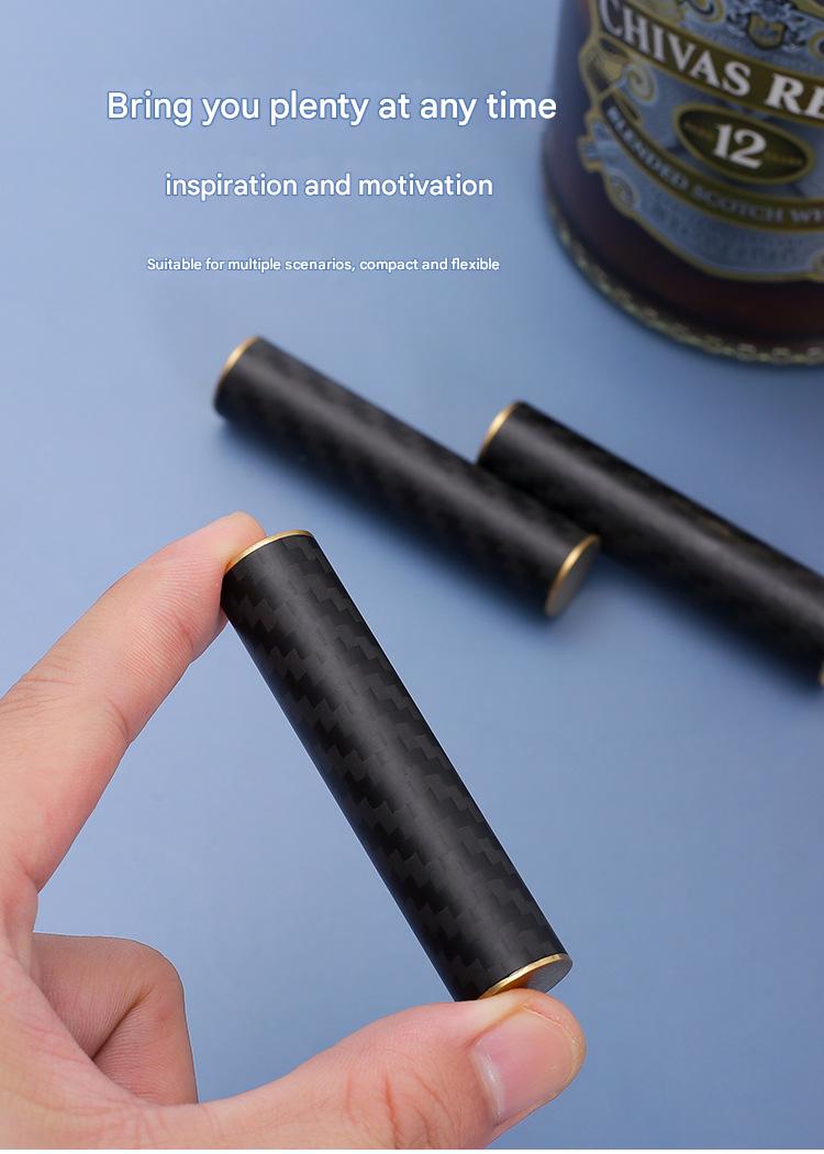 Carbon Fiber Magnetic Stick Fingertip Spinner Decompression Toy