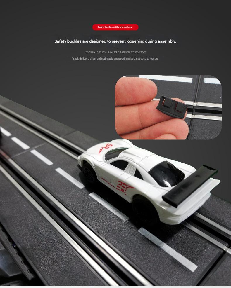 Double Remote Control Track Racing Car Set