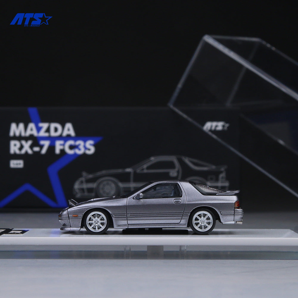 1:64 Mazda RX7 FC3S Alloy Car Model