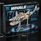 Meiji 13059 mechanical whale Shark Building Blocks Set