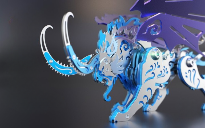 3D DIY Metal Assembly Model Kit