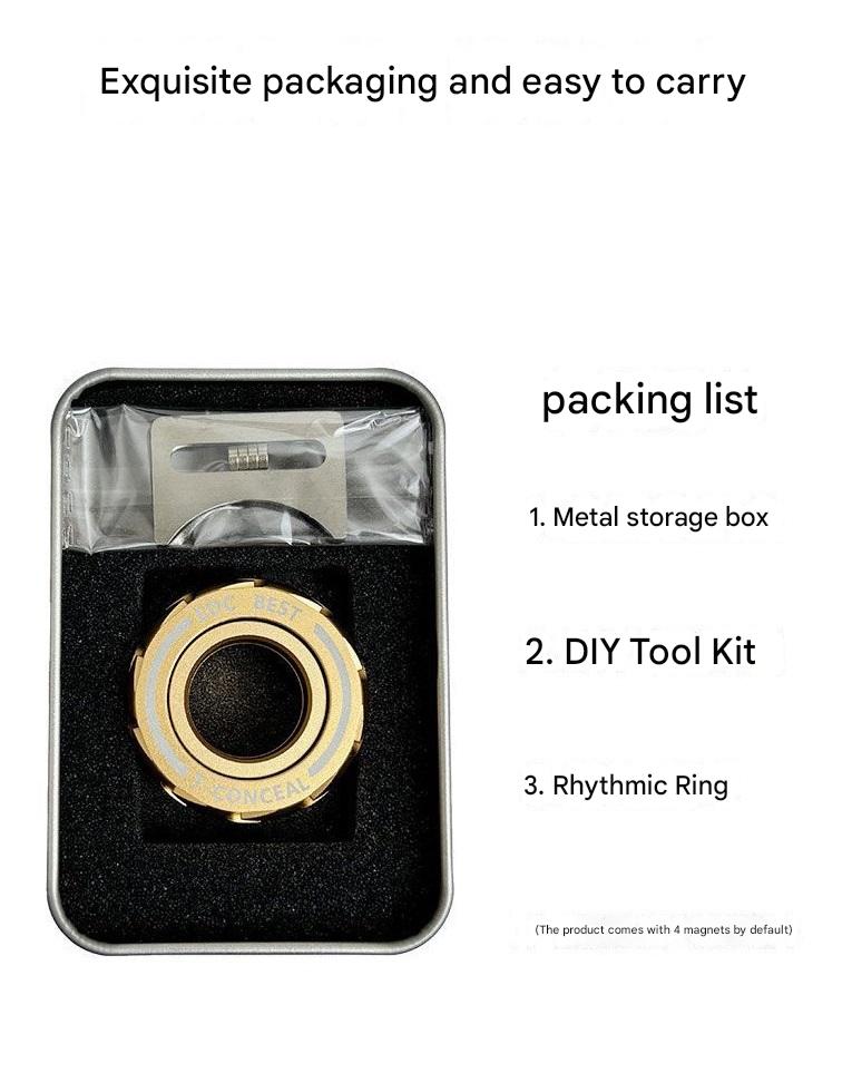 Mechanic EDC Stress Relief Ring