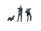 1:64 Photographer Doll Set
