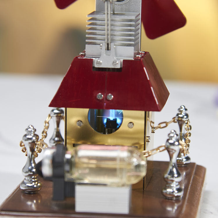 Stirling Engine Model External Combustion Heat Engine
