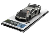 1:64 Lamborghini Lp700 Gtevo Combat Alloy Car Model With Doll