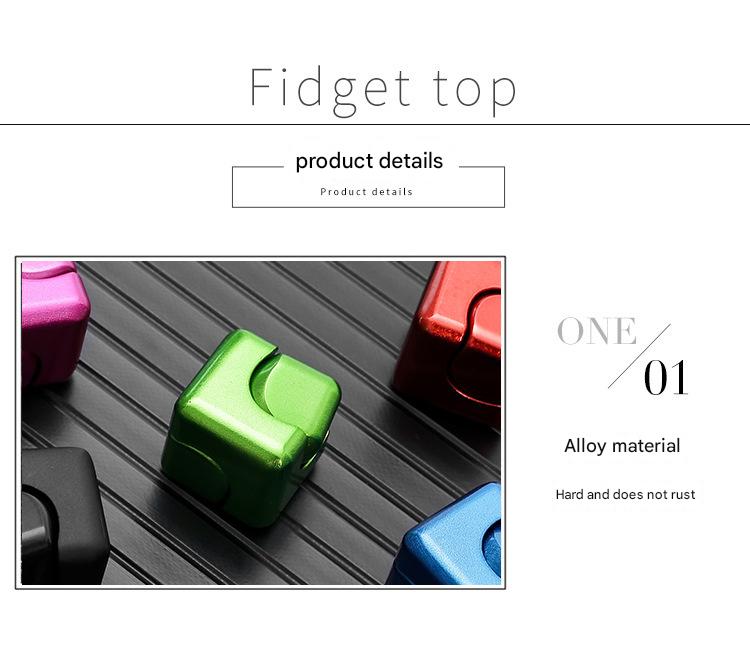 Fingertip Gyro Magic Cube