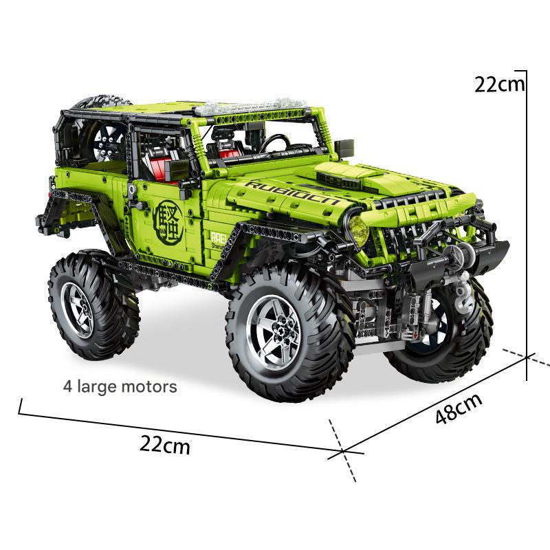 J902 Wrangler Robin Hood Building Blocks Assembly Model Kit