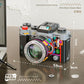 2164 Retro Camera Building Blocks Set