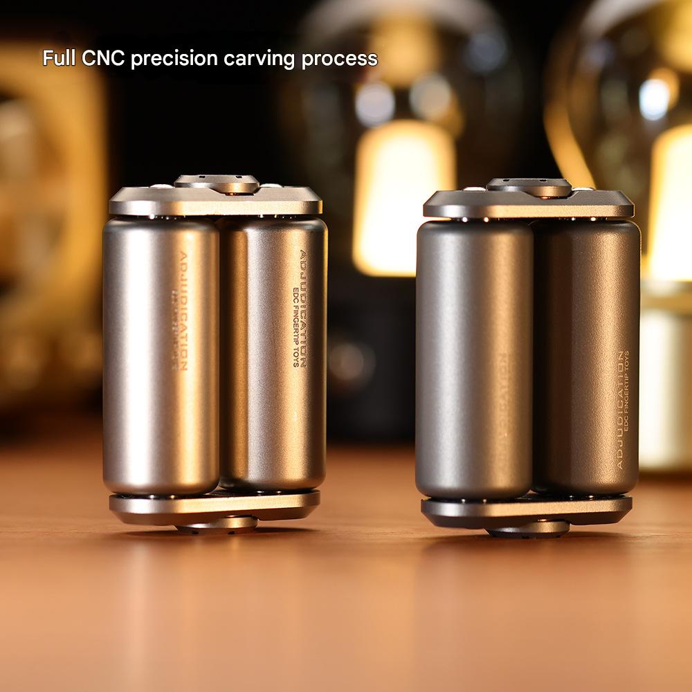 Dual Roller EDC Fingertip Decompression Toy