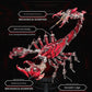 Dragon Zero Metal Mechanical Scorpion 3D Assembly Puzzle Model Kit