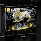13090 Mechanical Lion Building Blocks Assembly Model Kit