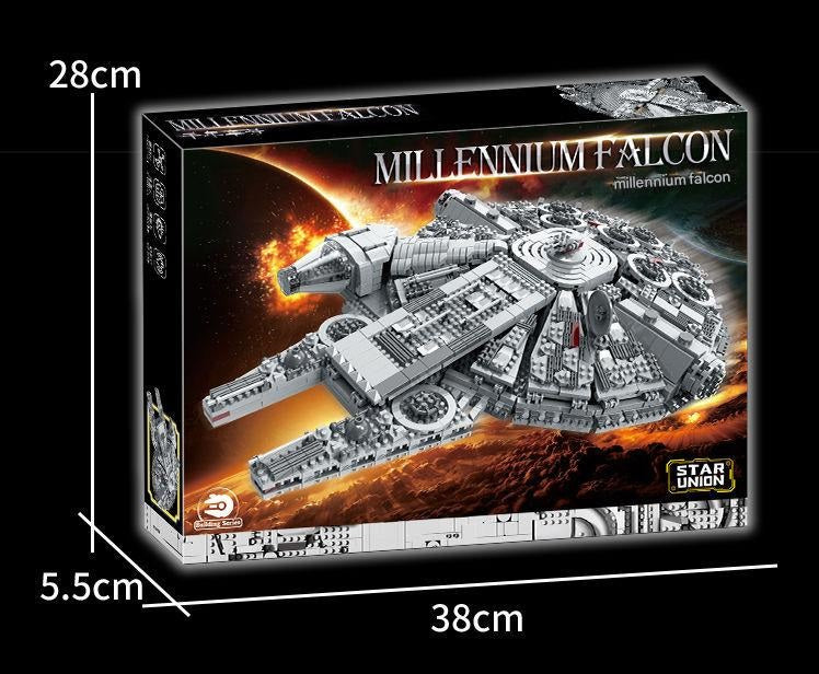 Millennium Falcon Star Wars  Building Blocks Set