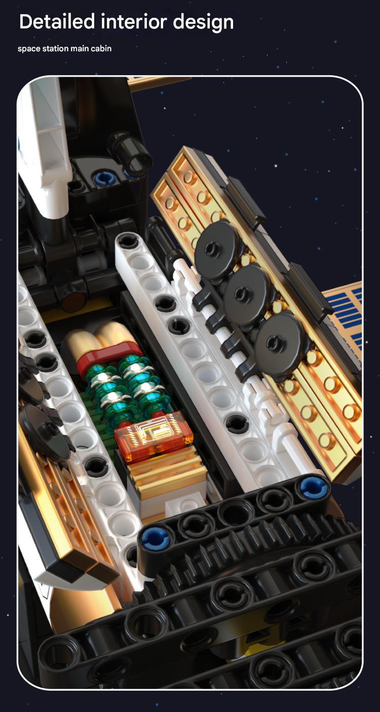 T5006  Space Exploration Station Building Blocks Set