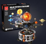 031031 Rotating Solar System Nine-Ball Globe Building Blocks Set