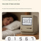 Maclock Macintosh Retro Alarm Clock