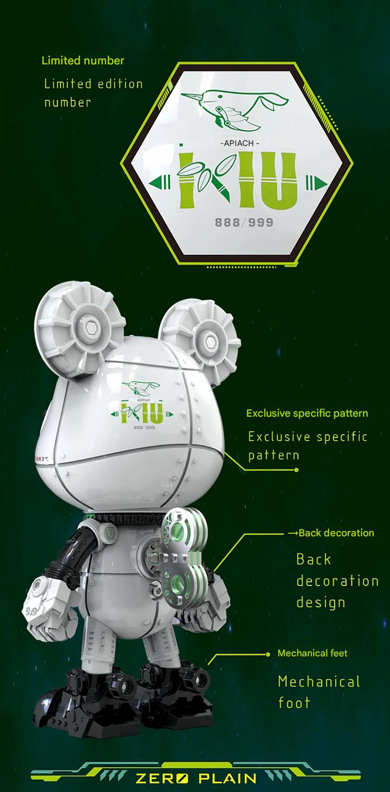 Ursa Major Mechanical Metal Assembly Kit