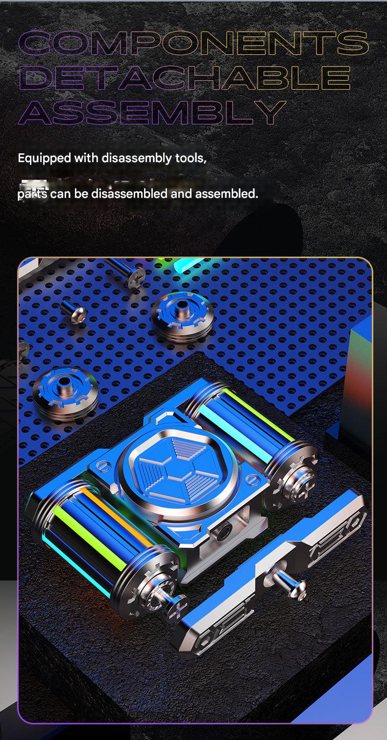 Tank 101 Metal EDC Fingertip Gyro Toy