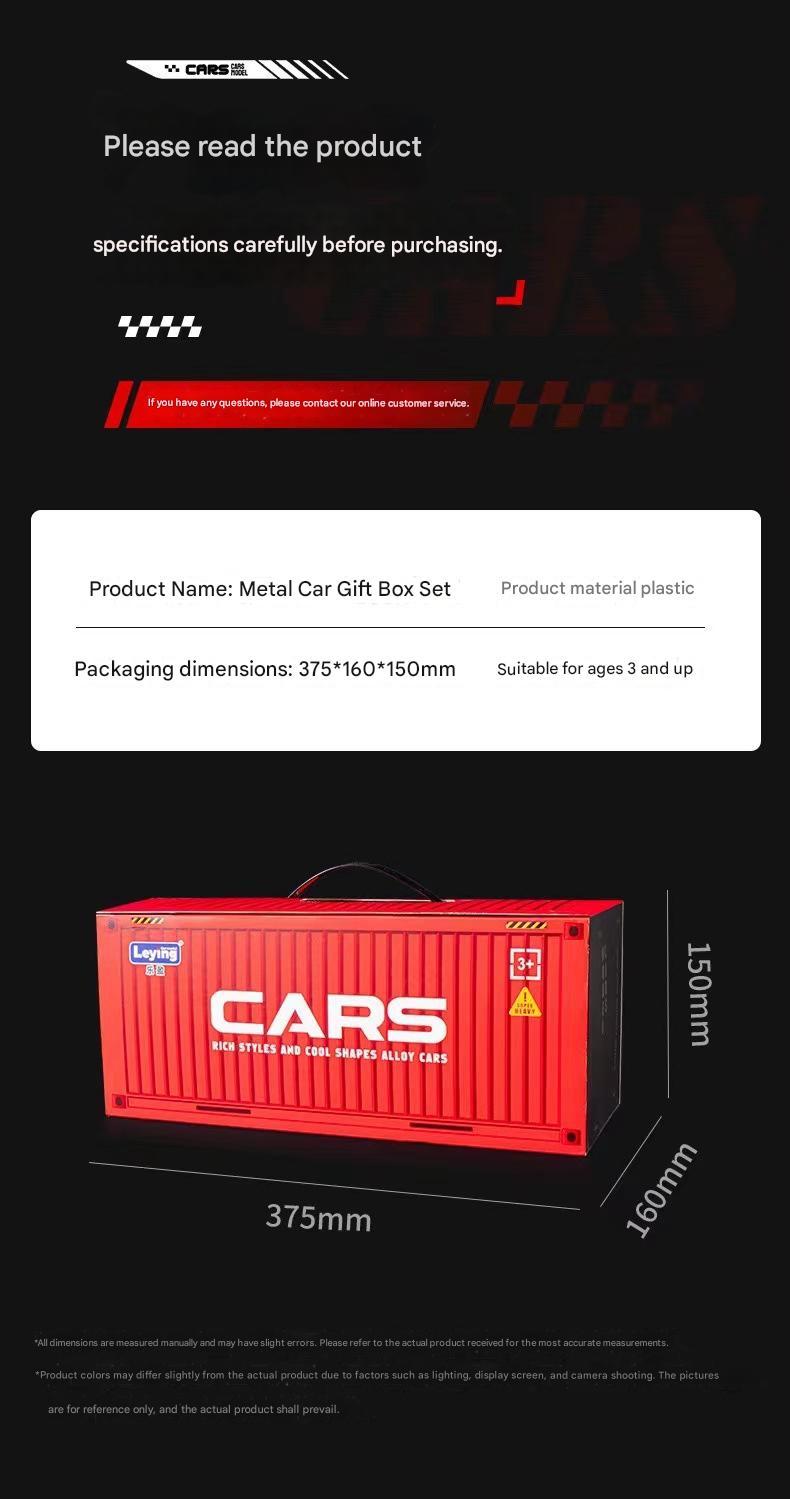 48 Alloy Mini Racing Car Model Set