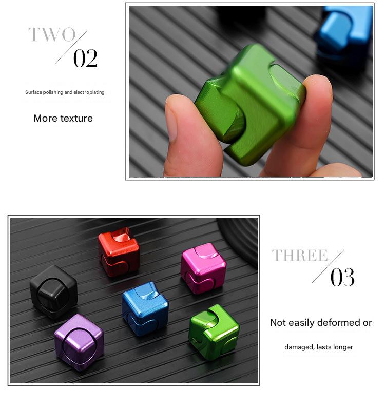 Fingertip Gyro Magic Cube