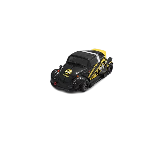 1:64 Volkswagen MS Beetle Moon Eye Alloy Car Model