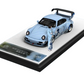 1:64 RWB964 Porsche 964 Kanagawa Surf Alloy Car Model With Doll