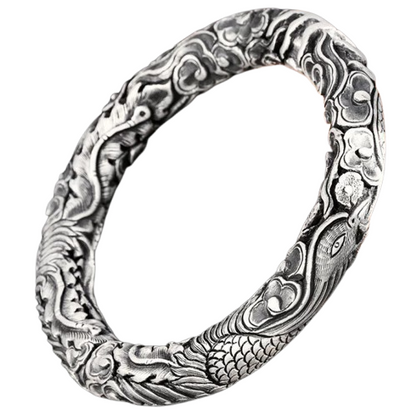Retro Handmade Snowflake Bracelet