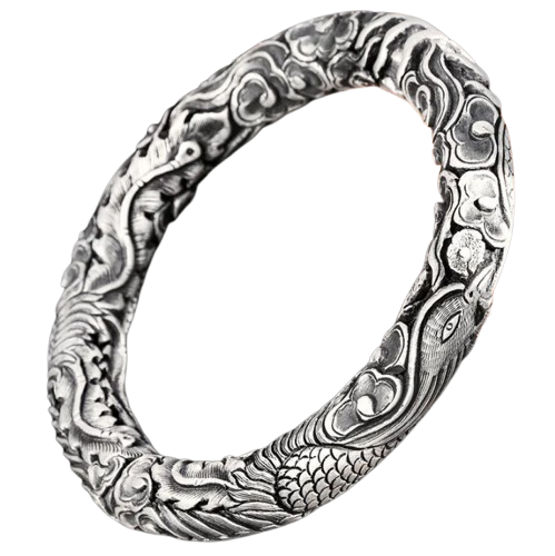Retro Handmade Snowflake Bracelet