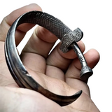 Retro Emperor Sword Open Bracelet