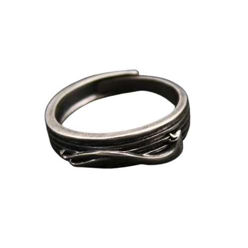 Retro Phoenix Ring